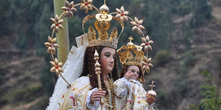 Virgen del Rosario 7 de octubre, celebración.