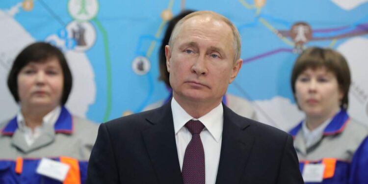 Vladimir Putin. Presidente de Rusia, Foto agencias.
