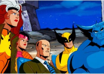 X-Men: The Animated Series.