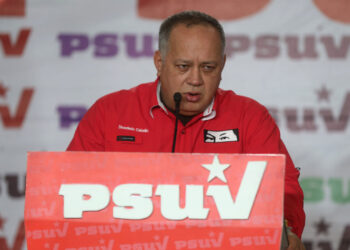 Diosdado Cabello. PSUV. Foto de archivo.