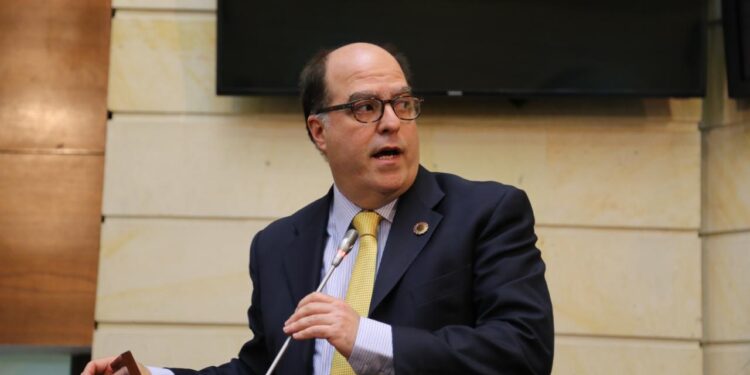 Julio Borges, Comisionado para las relaciones exteriores de Venezuela.