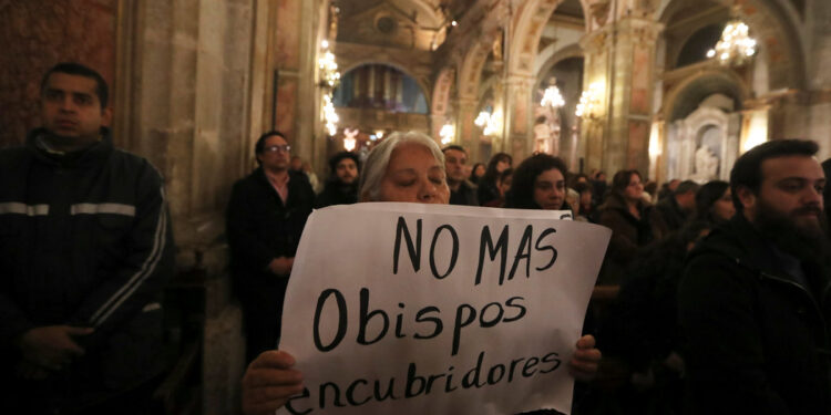 Abusos sexuales, iglesia chilena. Foto de archivo.