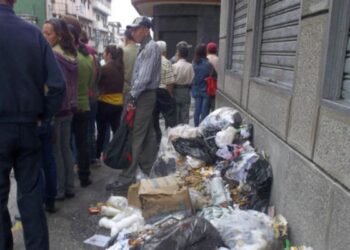 Calles en Mérida, basura. Foto Actualidad y gente.