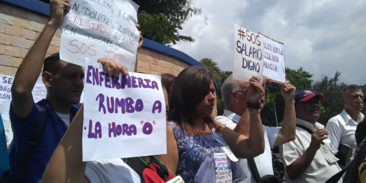 Centros de salud de Aragua no tienen vacunas BCG para recién nacidos. Foto Crónica Uno.