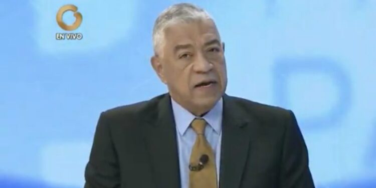 Claudio Fermín. Foto captura de video Primera Página Globovisión.