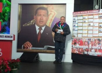 Diosdado Cabello. Foto Twiter.