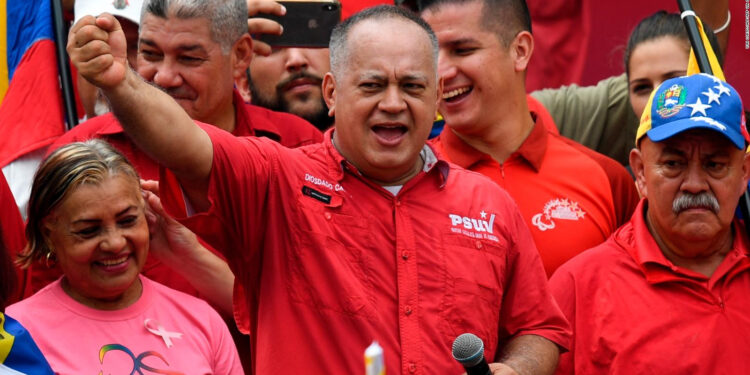 Diosdado Cabello. Foto de archivo.