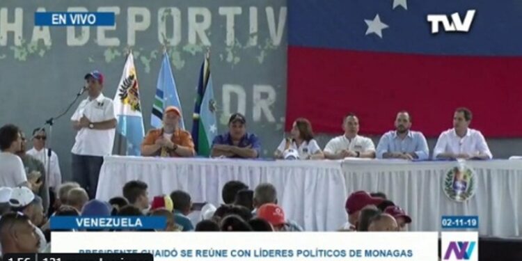 Dip. Piero Maroun. Foto captura video TV Venezuela.