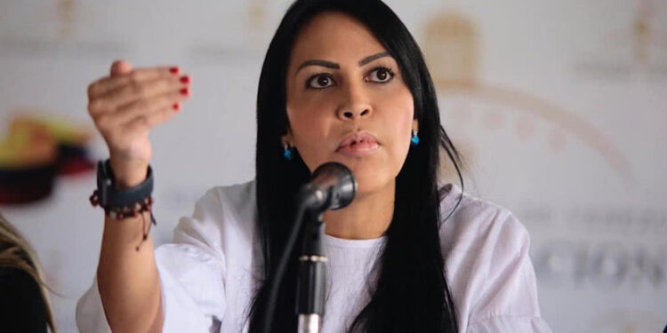 Diputada Delsa Solórzano. Foto Prensa presidencial