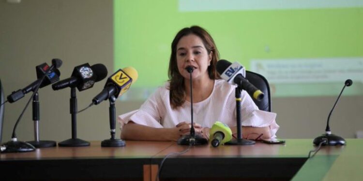 Diputada de la AN Karin Salanova. Foto Prensa presidencial.