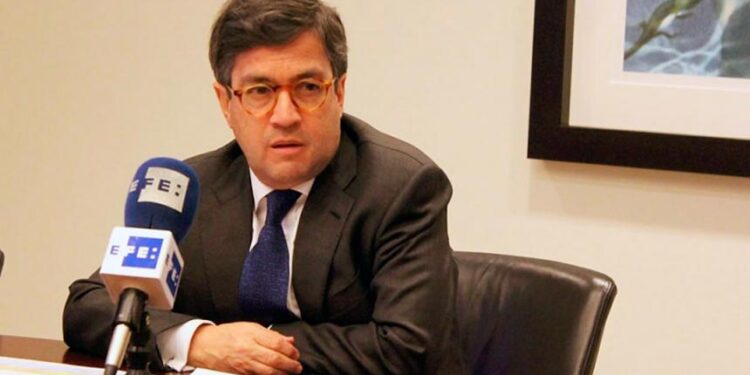 El presidente del Banco Interamericano de Desarrollo (BID), Luis Alberto Moreno. Foto EFE