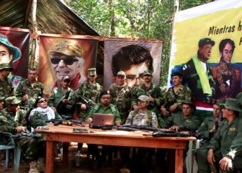 El tercer anuncio de la facción de las FARC encabezadas por Iván Márquez y Jesús Sántrich. Foto de archivo