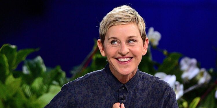 Ellen DeGeneres. Foto de archivo.