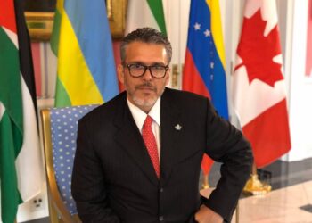 Embajador de Venezuela en Canadá, Orlando Viera-Blanco.