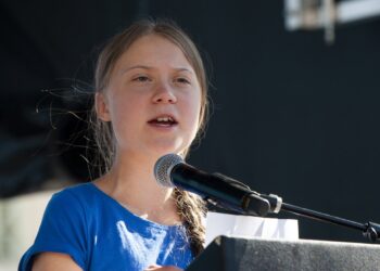 Greta Thunberg. Foto agencias.