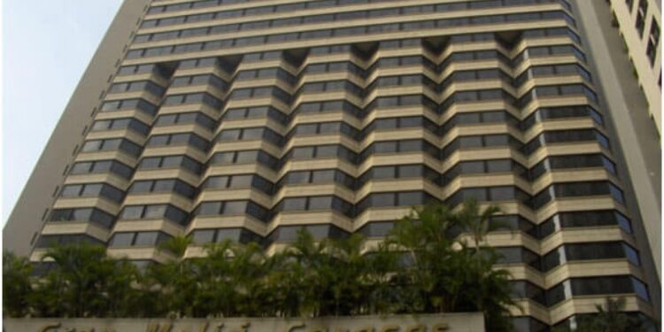 Hotel Gran Melía de Caracas. Foto de archivo.