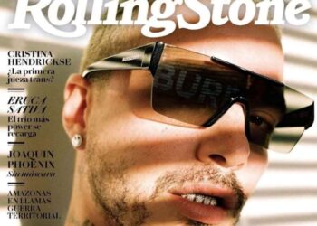 J Balvin protagoniza la portada de la revista Rolling Stone.