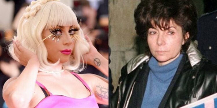 Lady Gaga interpretará a Patrizia Reggiani. Foto collage.
