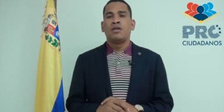 Leocenis García. Foto captura de video.