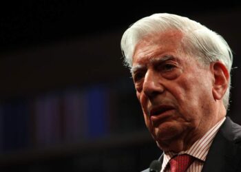 Mario Vargas Llosa. Foto de archivo.