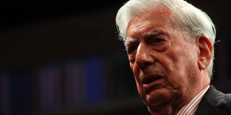 Mario Vargas Llosa. Foto de archivo.