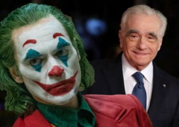 Martin Scorsese 'Joker'. Foto de archivo.