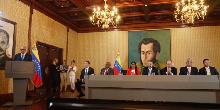 Mesa de Diálogo Nacional del régimen de Nicolás Maduro