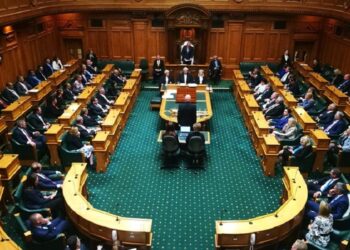 Parlamento de Nueva Zelanda. Foto Agencias.