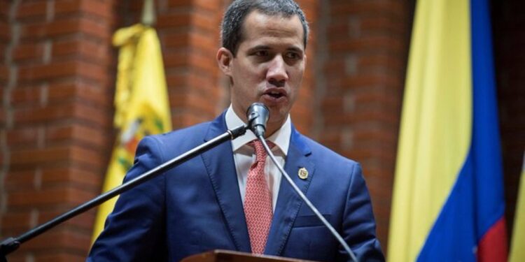 Pdte. (E) de Venezuela, Juan Guaidó. Foto Prensa presidencial Twitter.