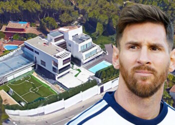 Por qué los aviones no pueden sobrevolar la casa de Lionel Messi. Foto de archivo