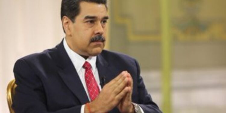 Nicolás Maduro, Foto VTV Canal8 Twitter.