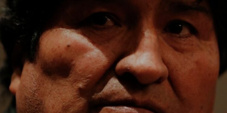 Evo Morales. Foto Reuters.