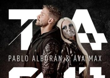 Tabú nuevo tema musical de Pablo Alborán junto a la cantante de pop Ava Max.