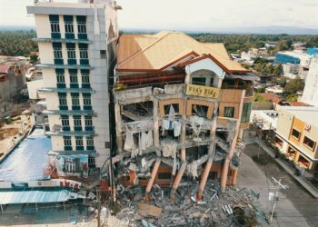 Terremoto Filipinas 2019. Foto agencias.