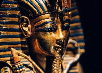 Tesoros inéditos de Tutankamón. Foto EFE