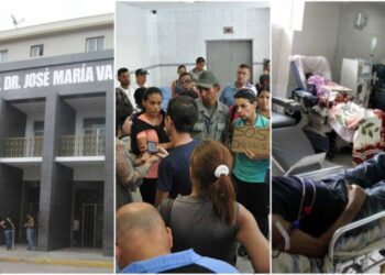 Unidad de Diálisis del Hospital José María Vargas, en La Guaira. Foto NotiVenezuela.