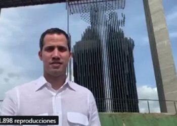 Pdte. Juan Guaidó, Lara. Foto captura de video.