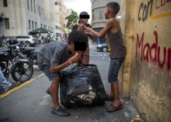 Venezuela. niños crisis alimentaria. Foto agencias.