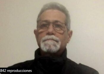 Américo De Grazia. Foto captura de video.