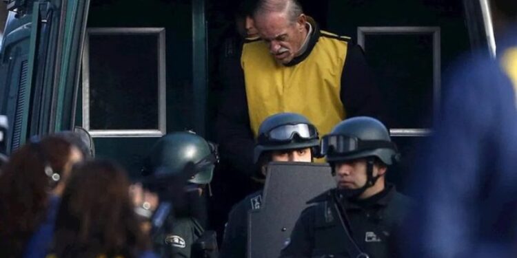 Exagente de Pinochet condenado, Chile 26Dic2019. Foto EFE