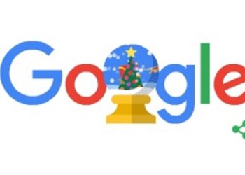 Google. Doodle 24/12/2019. Foto captura navegador.