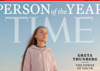Greta Thunberg, persona del año 2019 según la revista Times.