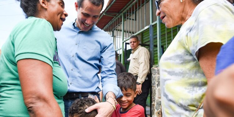 Juan Guaidó, Vargas 28DIC2019. Foto @jguaido.