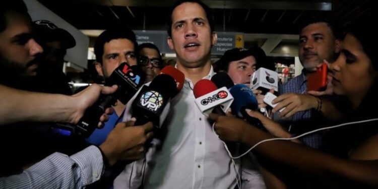 Juan Guaidó. Pdte. (E) de Venezuela. Foto Centro de Comunicación Nacional