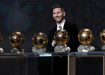 Messi sexto Balón de Oro. Foto Diario AS