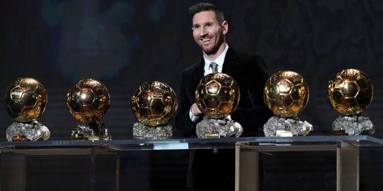 Messi sexto Balón de Oro. Foto Diario AS