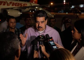 Nicolás Maduro en Cuba. 13 de diciembre 2019. Foto @NicolasMaduro