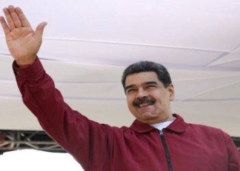 Nocolás Maduro. Foto VTV Canal 8 Twitter.
