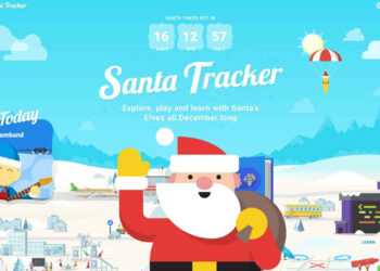 Santa Tracker.