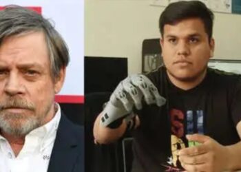 El legendario actor que protagonizó la trilogía original de Star Wars demostró su admiración por el ingeniero peruano. | Fuente: Composición/AFP/Andina